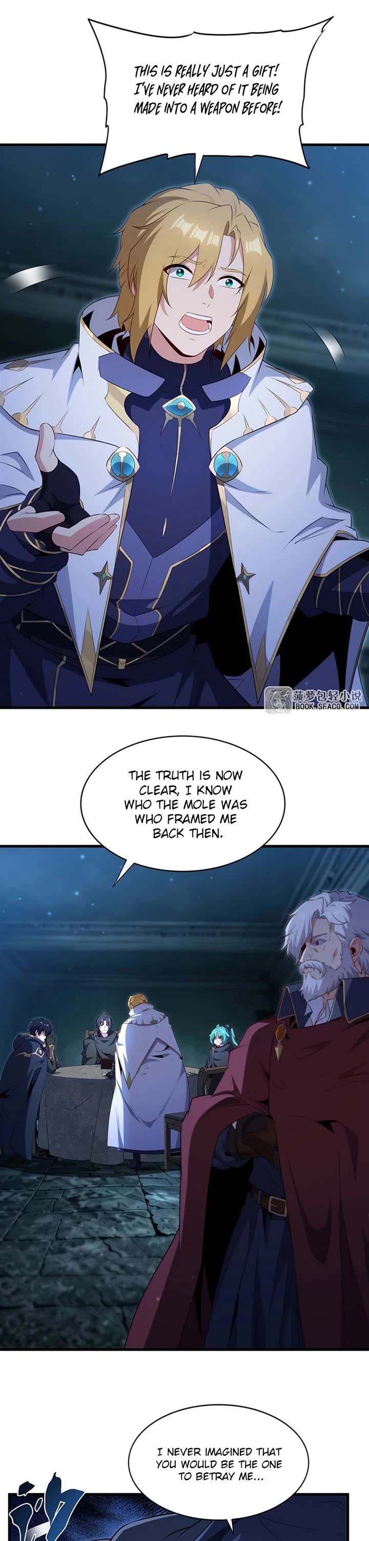 Shut Up, Evil Dragon! I Don't Want to Raise a Child With You Anymore chapter 103 page 14