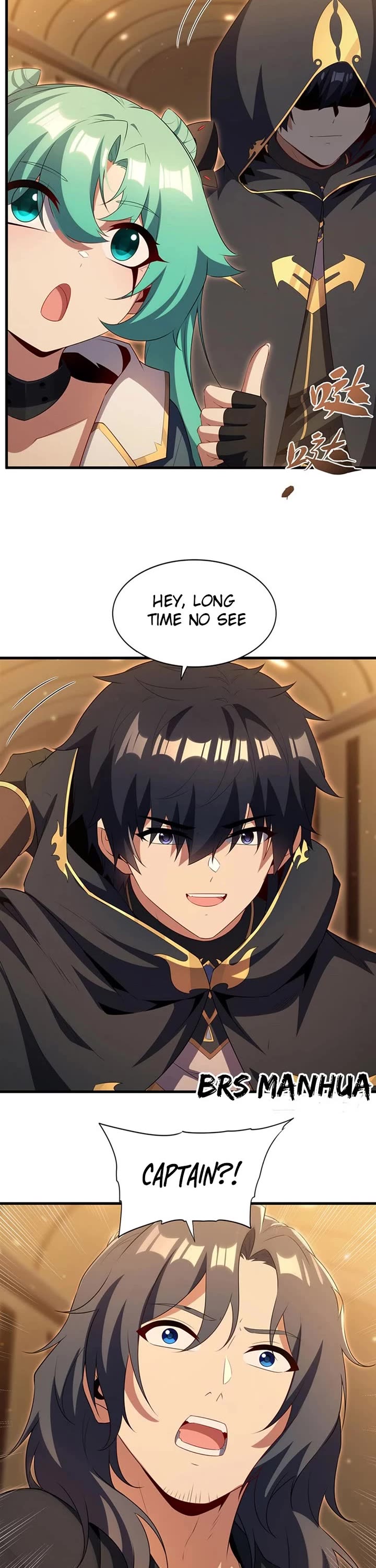 Shut Up, Evil Dragon! I Don't Want to Raise a Child With You Anymore chapter 103 page 3