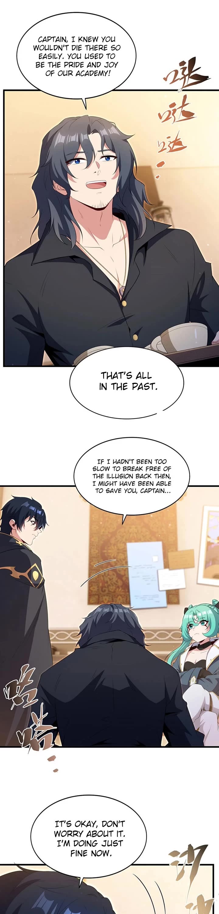 Shut Up, Evil Dragon! I Don't Want to Raise a Child With You Anymore chapter 103 page 6