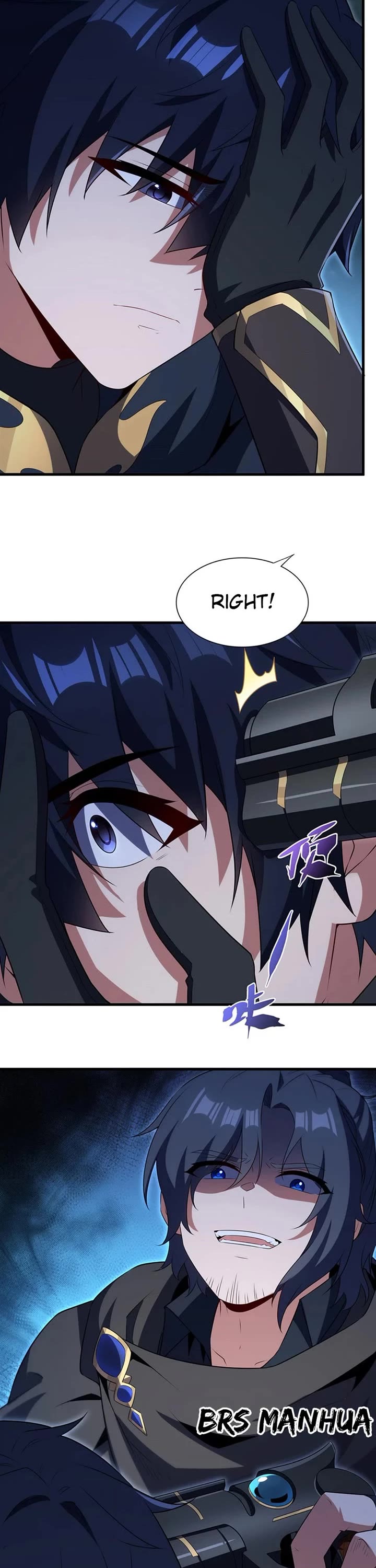Shut Up, Evil Dragon! I Don't Want to Raise a Child With You Anymore chapter 104 page 3