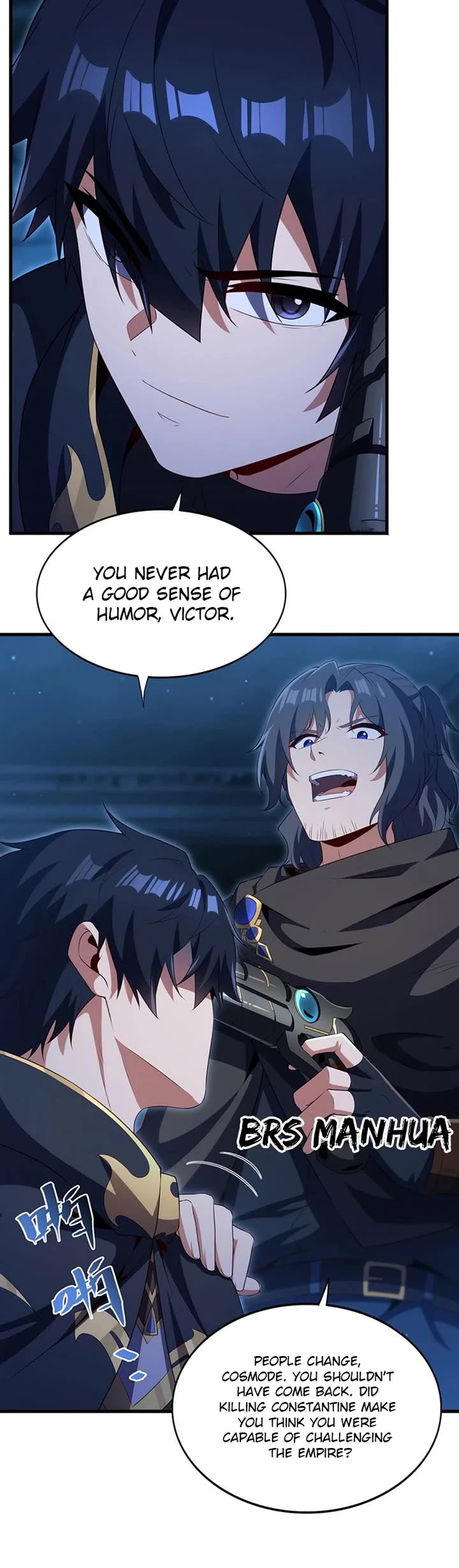 Shut Up, Evil Dragon! I Don't Want to Raise a Child With You Anymore chapter 104 page 5