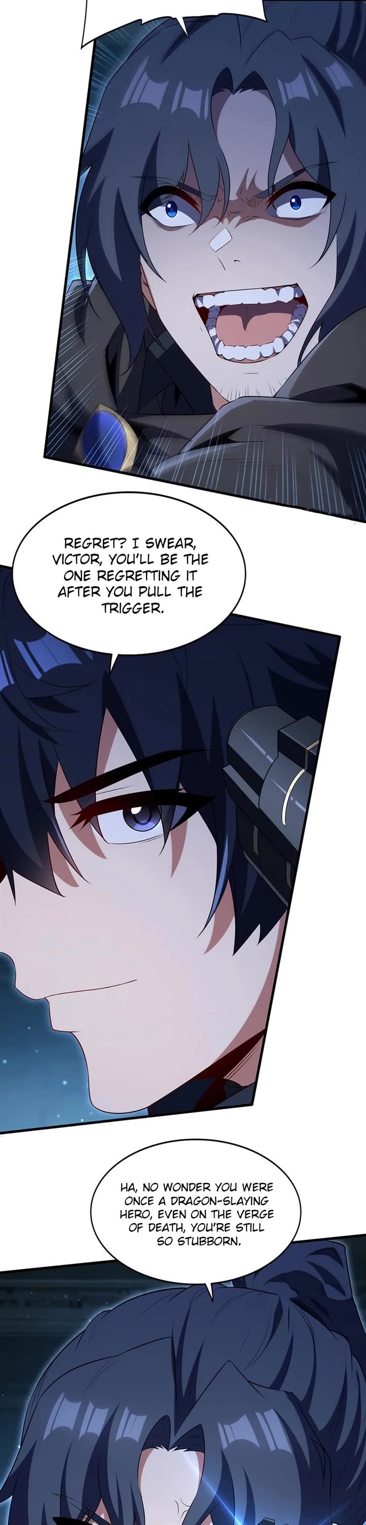 Shut Up, Evil Dragon! I Don't Want to Raise a Child With You Anymore chapter 104 page 7