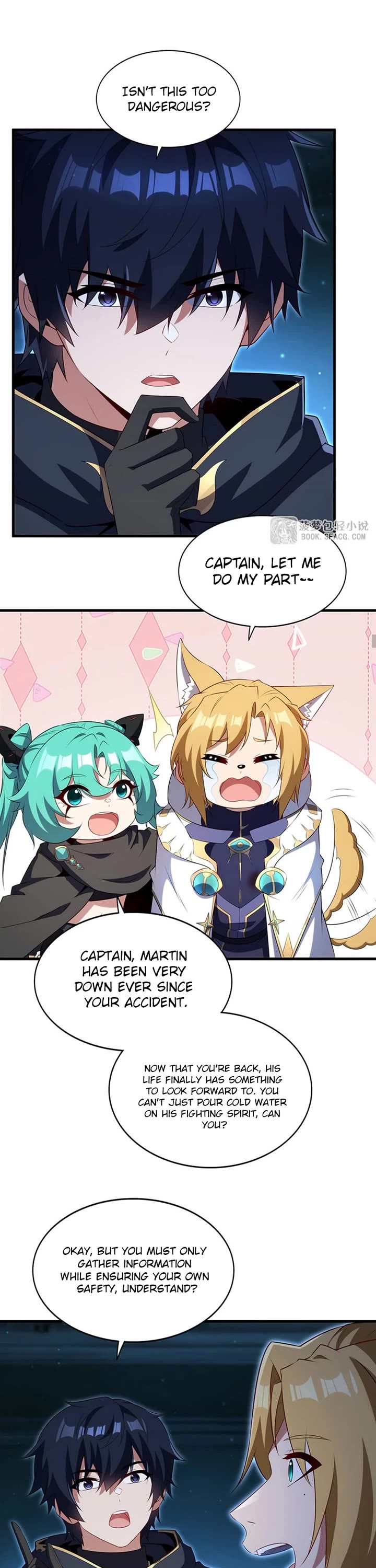 Shut Up, Evil Dragon! I Don't Want to Raise a Child With You Anymore chapter 105 page 16