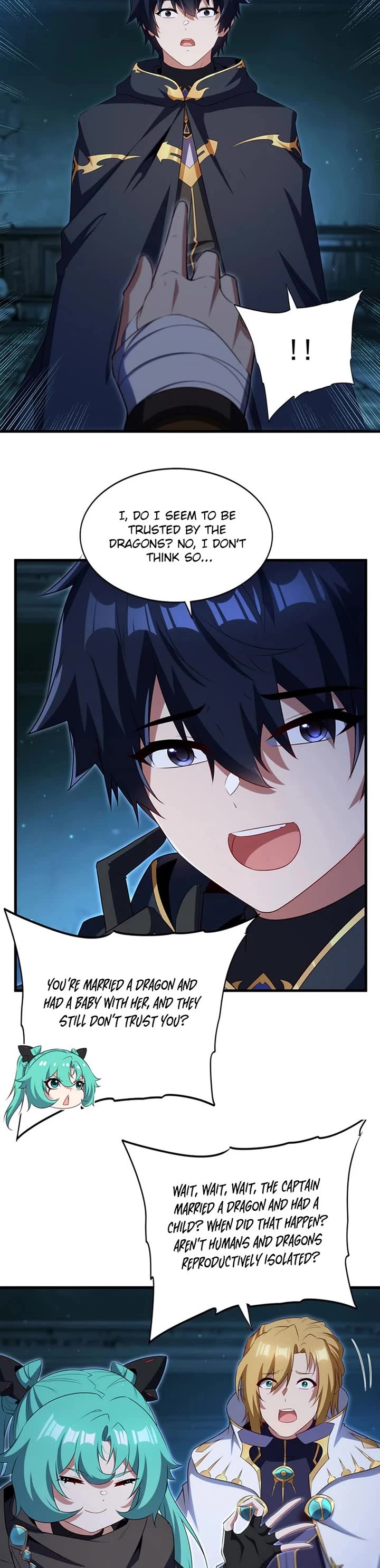 Shut Up, Evil Dragon! I Don't Want to Raise a Child With You Anymore chapter 105 page 19