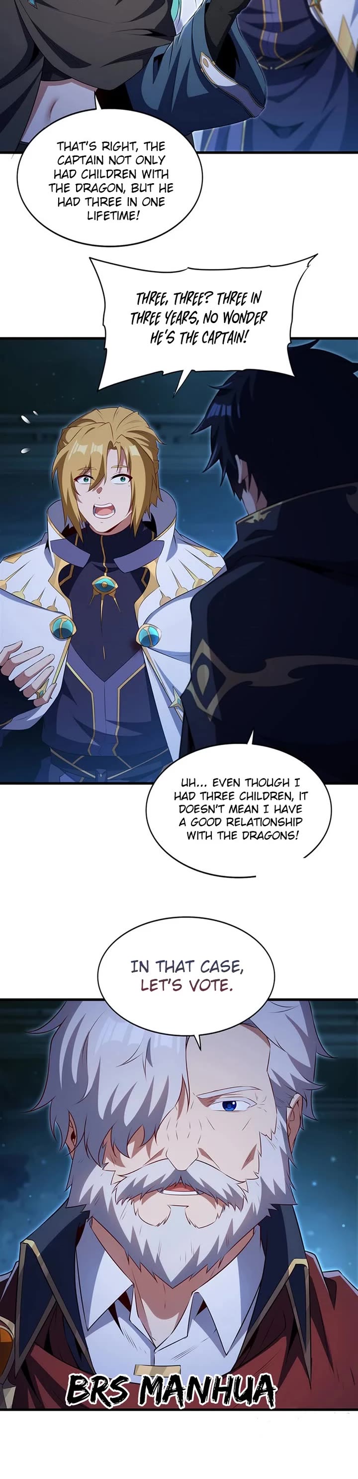 Shut Up, Evil Dragon! I Don't Want to Raise a Child With You Anymore chapter 105 page 20