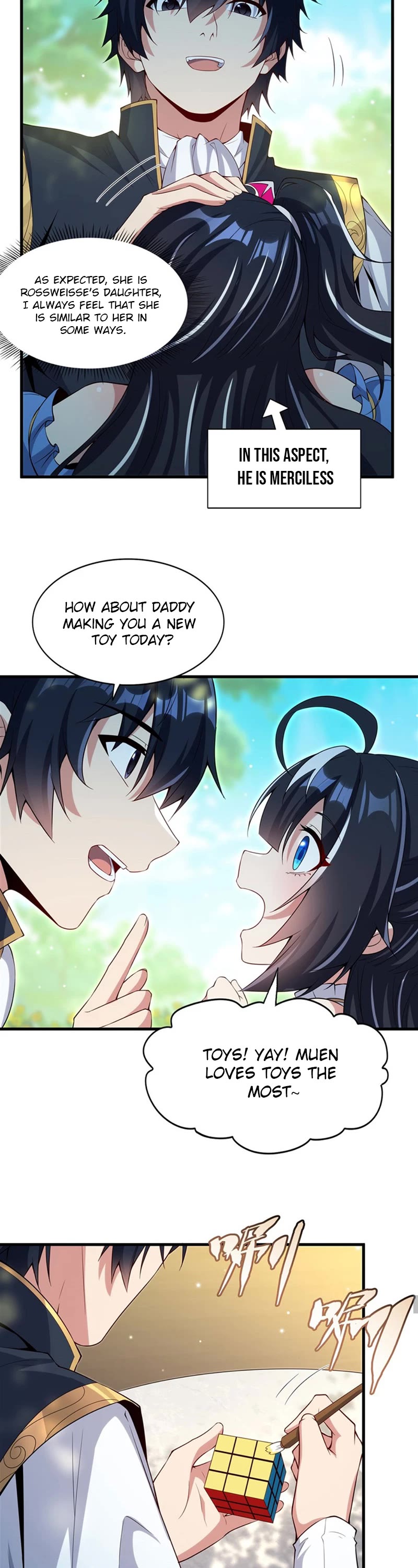 Shut Up, Evil Dragon! I Don't Want to Raise a Child With You Anymore chapter 16 page 16