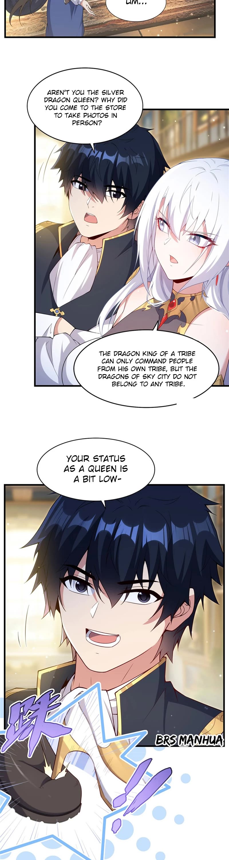 Shut Up, Evil Dragon! I Don't Want to Raise a Child With You Anymore chapter 17 page 13