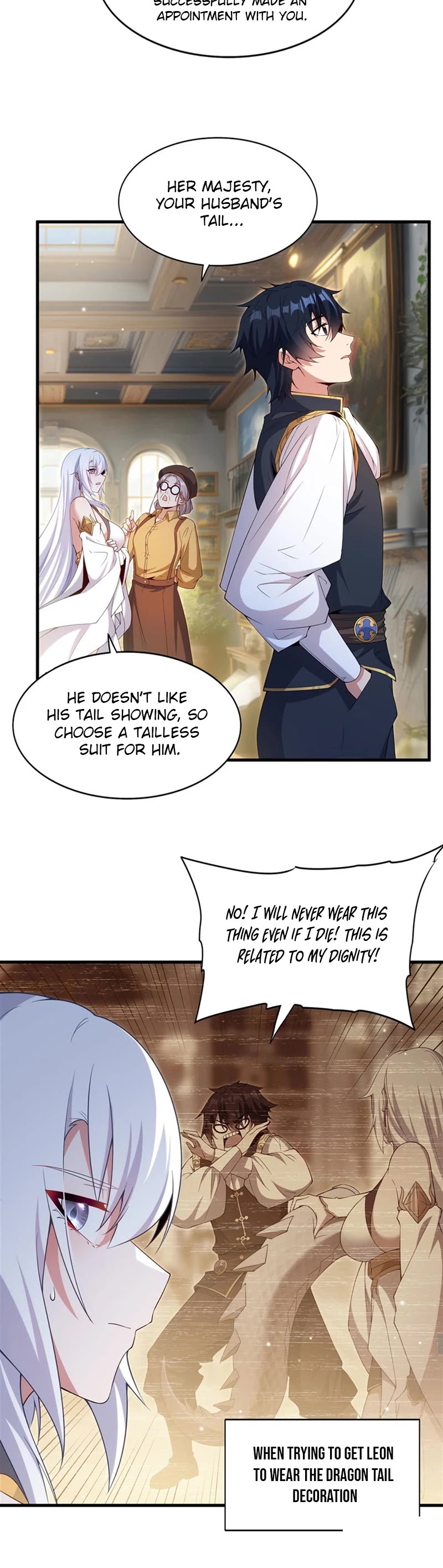 Shut Up, Evil Dragon! I Don't Want to Raise a Child With You Anymore chapter 17 page 15