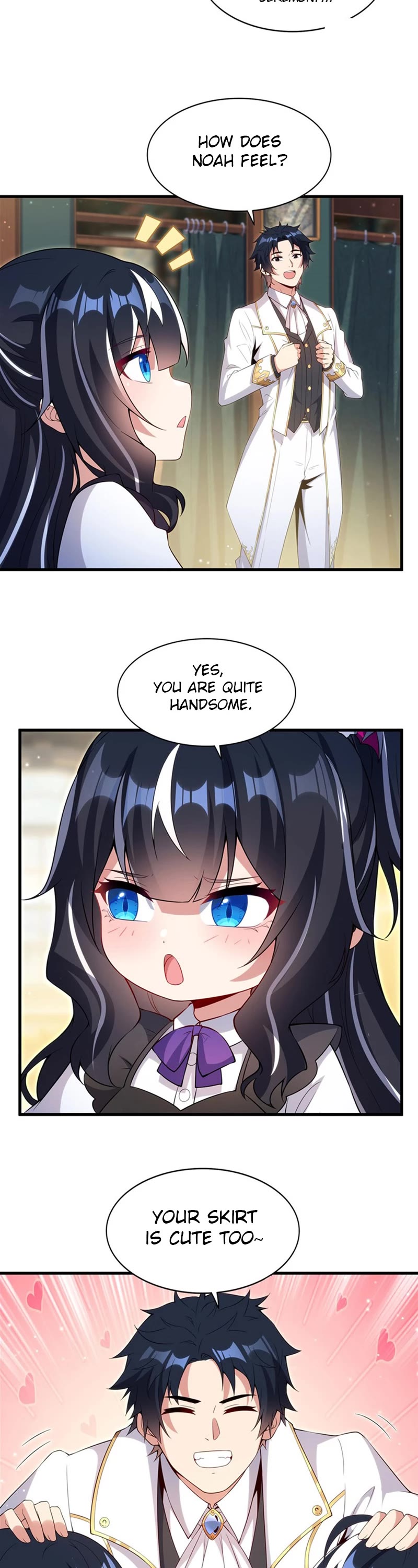 Shut Up, Evil Dragon! I Don't Want to Raise a Child With You Anymore chapter 17 page 18