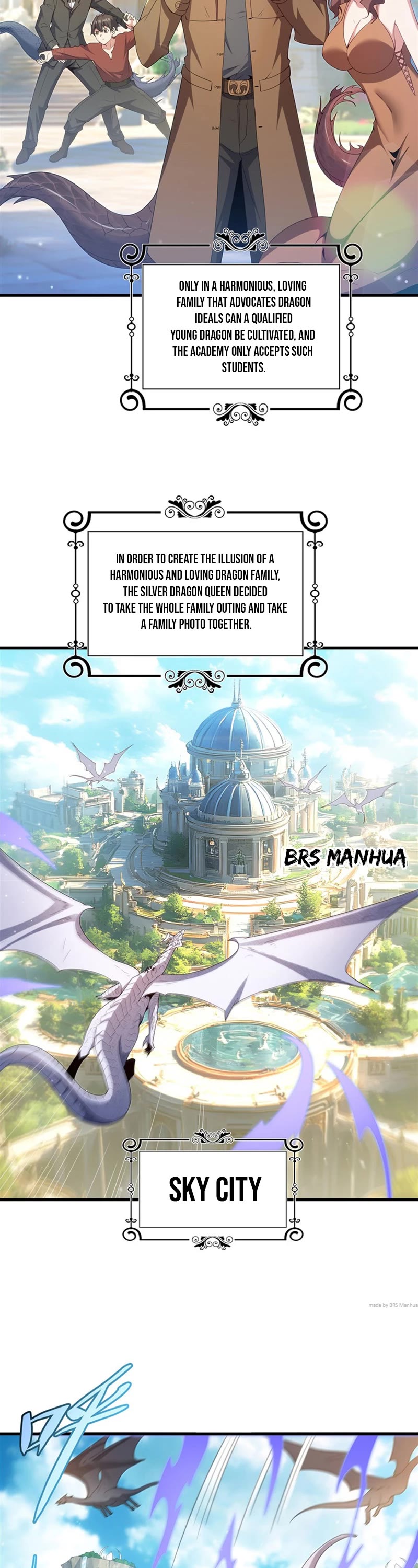 Shut Up, Evil Dragon! I Don't Want to Raise a Child With You Anymore chapter 17 page 2