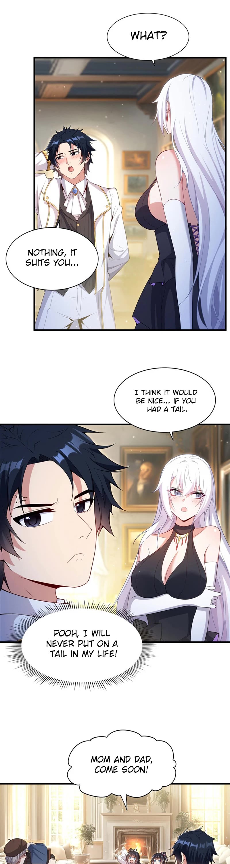Shut Up, Evil Dragon! I Don't Want to Raise a Child With You Anymore chapter 17 page 21