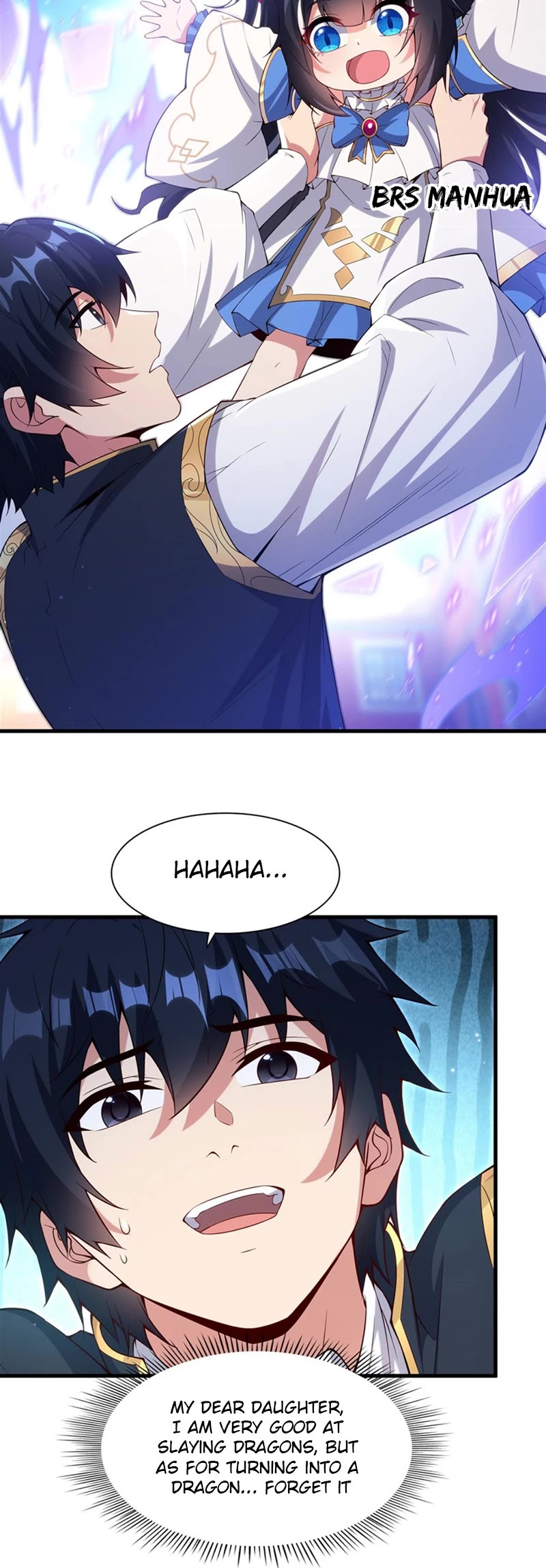 Shut Up, Evil Dragon! I Don't Want to Raise a Child With You Anymore chapter 17 page 4