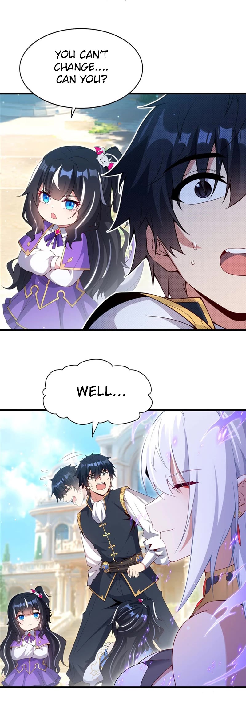 Shut Up, Evil Dragon! I Don't Want to Raise a Child With You Anymore chapter 17 page 5