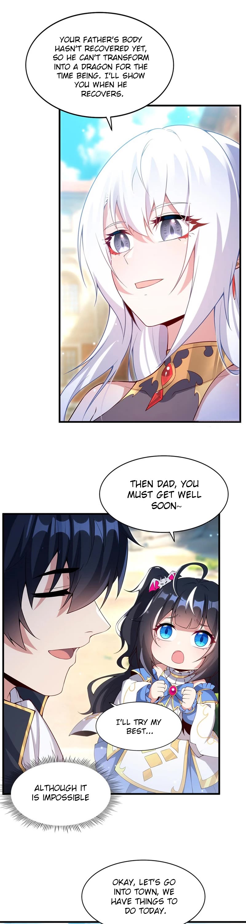 Shut Up, Evil Dragon! I Don't Want to Raise a Child With You Anymore chapter 17 page 6
