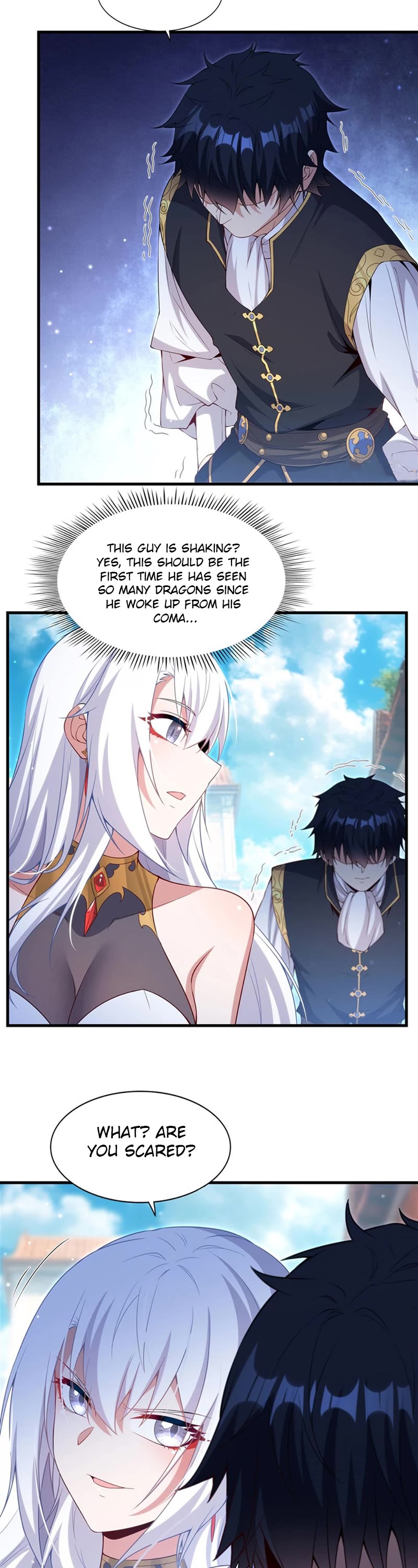 Shut Up, Evil Dragon! I Don't Want to Raise a Child With You Anymore chapter 17 page 8