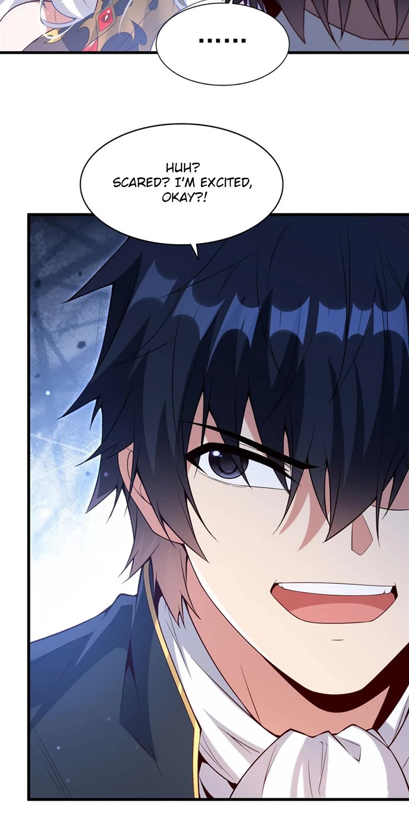 Shut Up, Evil Dragon! I Don't Want to Raise a Child With You Anymore chapter 17 page 9