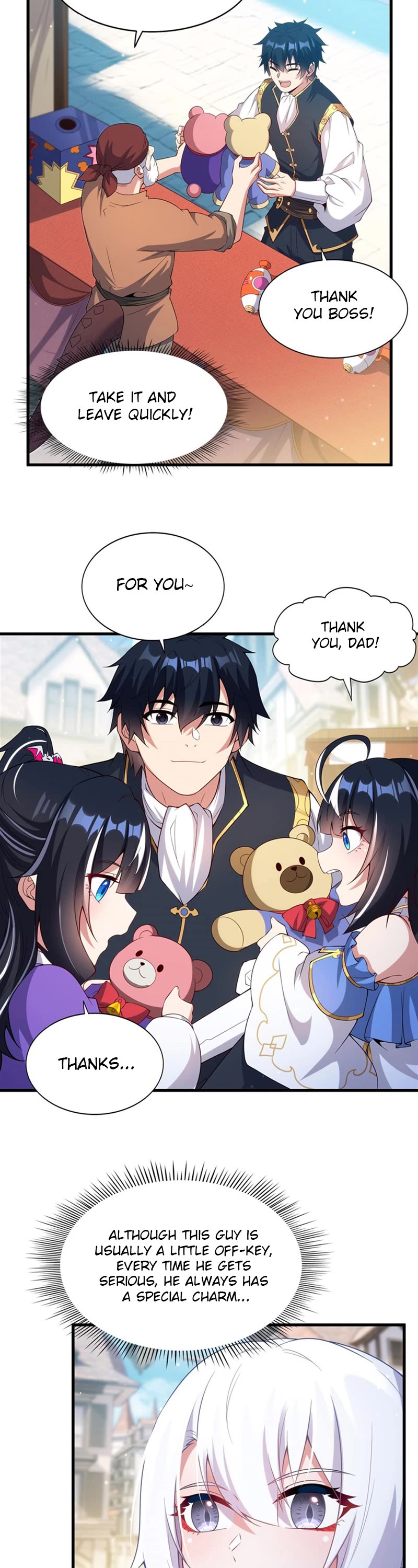 Shut Up, Evil Dragon! I Don't Want to Raise a Child With You Anymore chapter 18 page 10