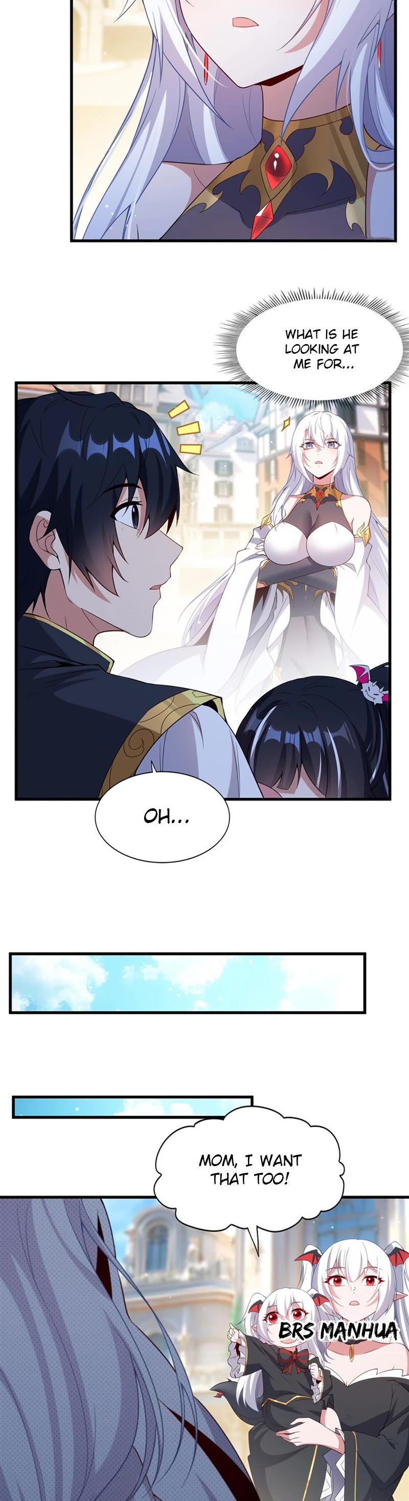 Shut Up, Evil Dragon! I Don't Want to Raise a Child With You Anymore chapter 18 page 11