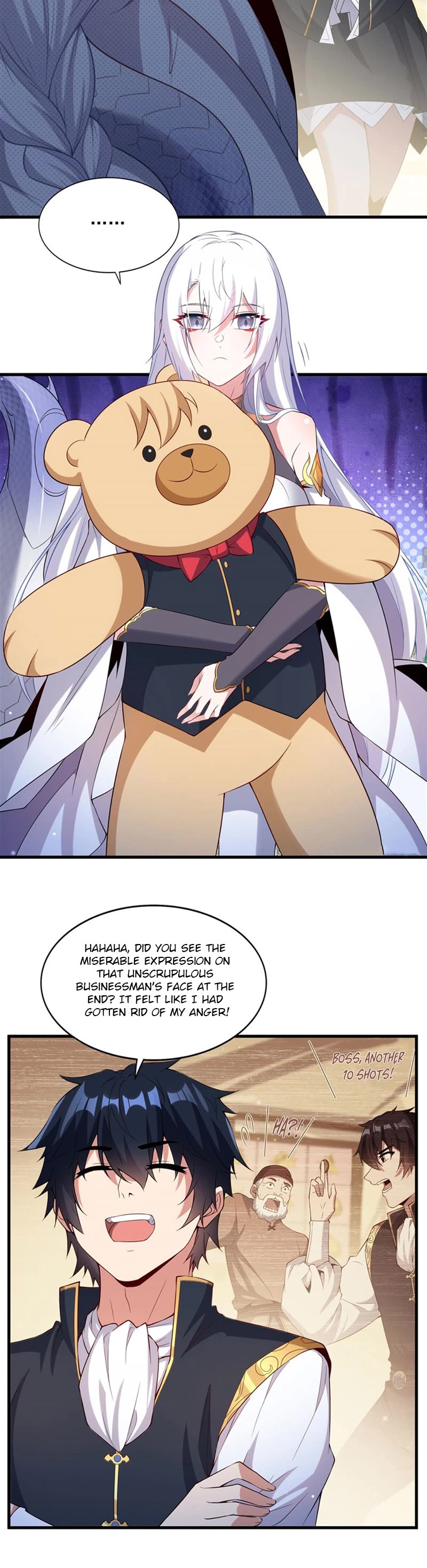 Shut Up, Evil Dragon! I Don't Want to Raise a Child With You Anymore chapter 18 page 12