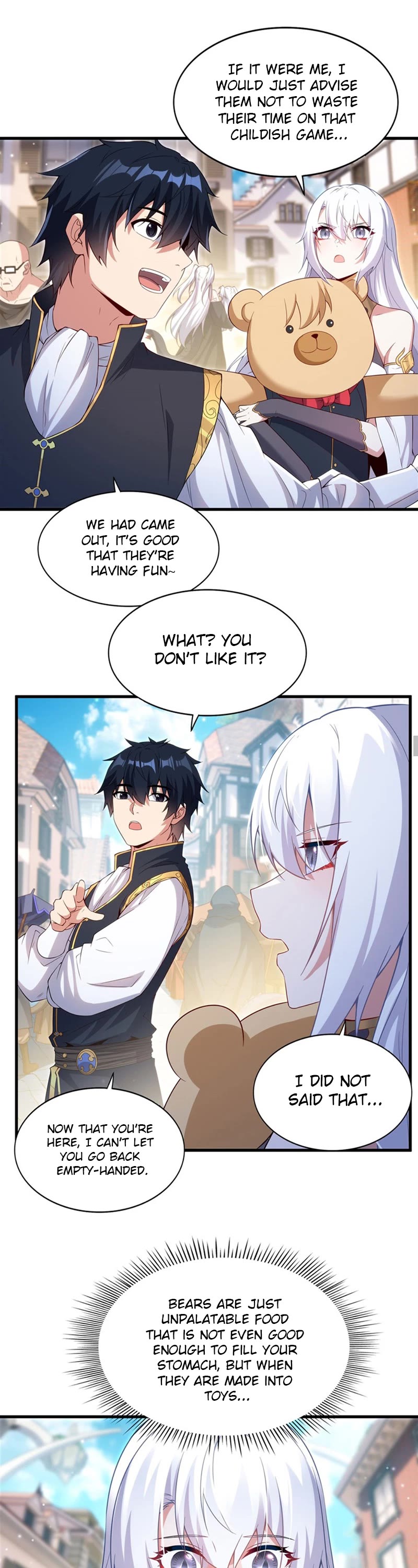 Shut Up, Evil Dragon! I Don't Want to Raise a Child With You Anymore chapter 18 page 13