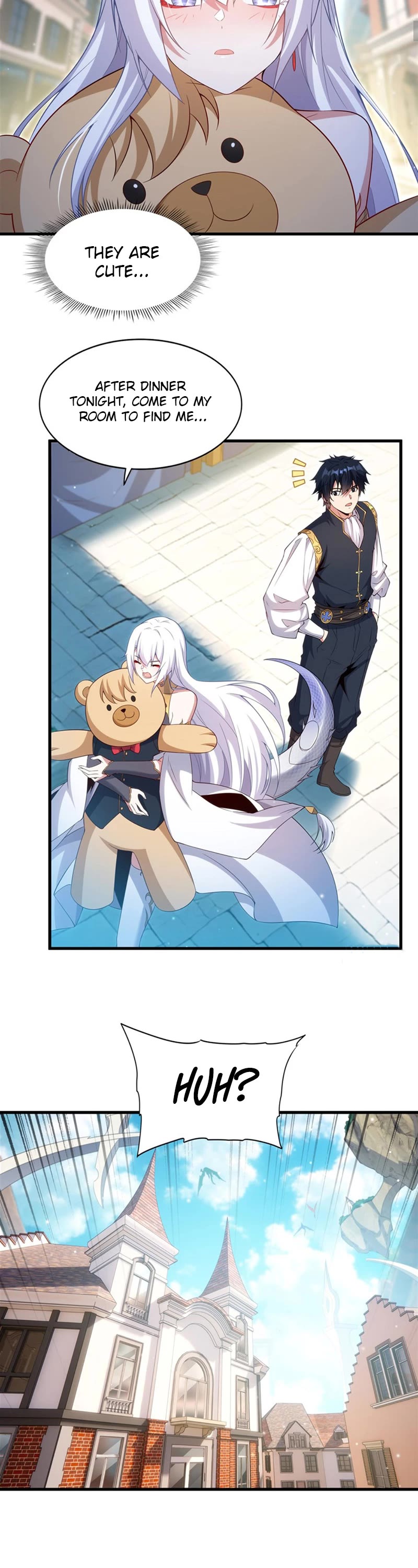 Shut Up, Evil Dragon! I Don't Want to Raise a Child With You Anymore chapter 18 page 14