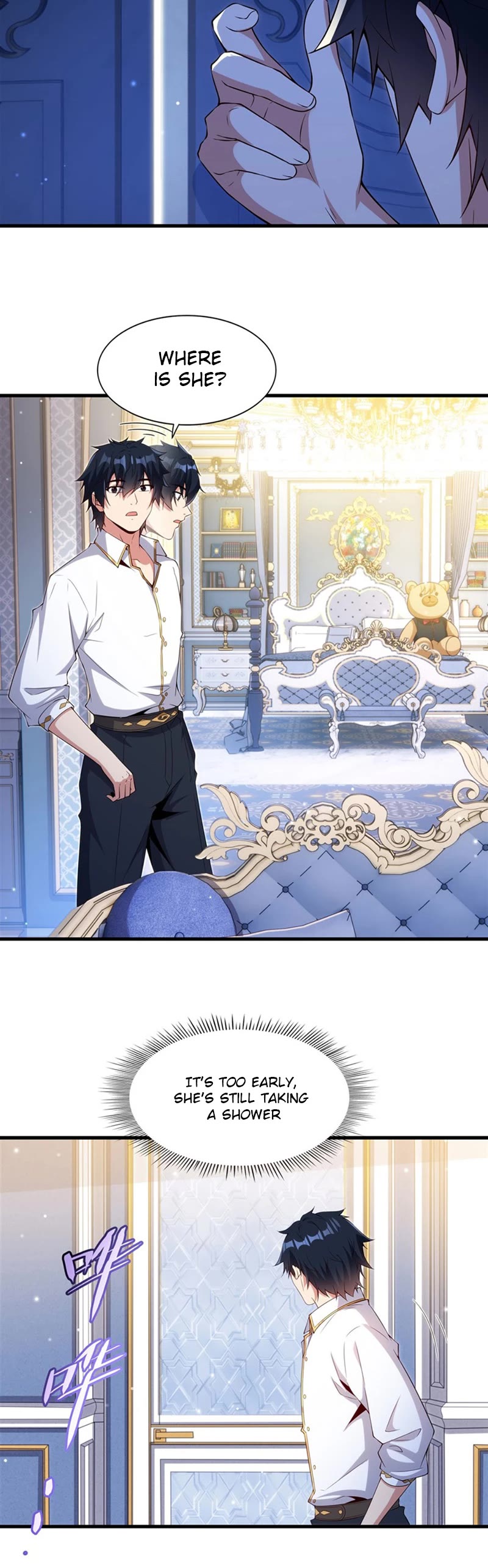 Shut Up, Evil Dragon! I Don't Want to Raise a Child With You Anymore chapter 18 page 17