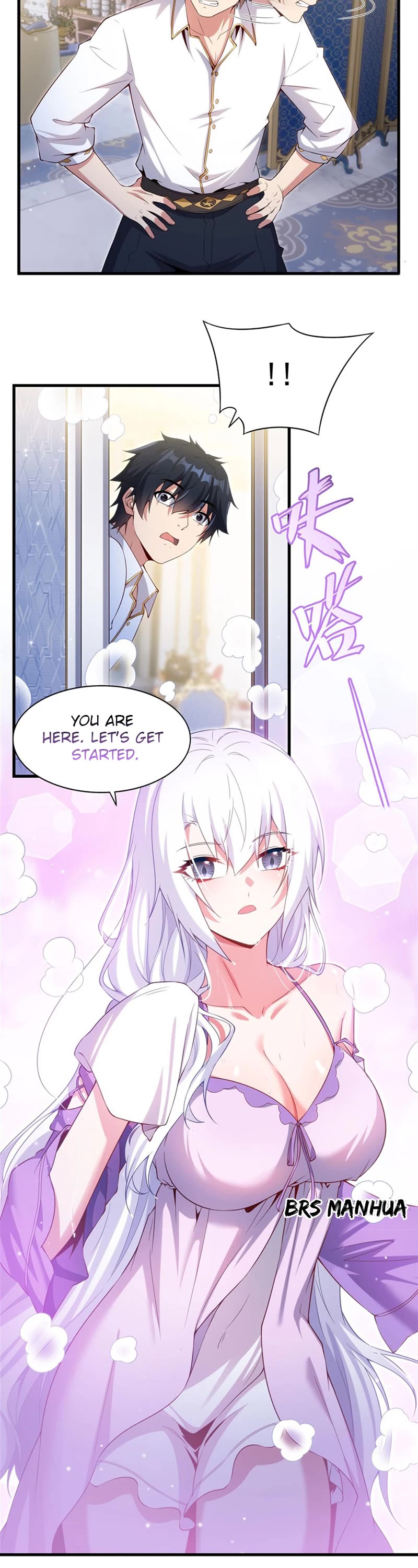 Shut Up, Evil Dragon! I Don't Want to Raise a Child With You Anymore chapter 18 page 19