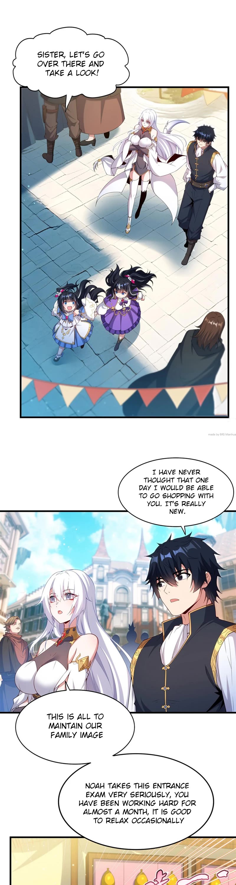 Shut Up, Evil Dragon! I Don't Want to Raise a Child With You Anymore chapter 18 page 2