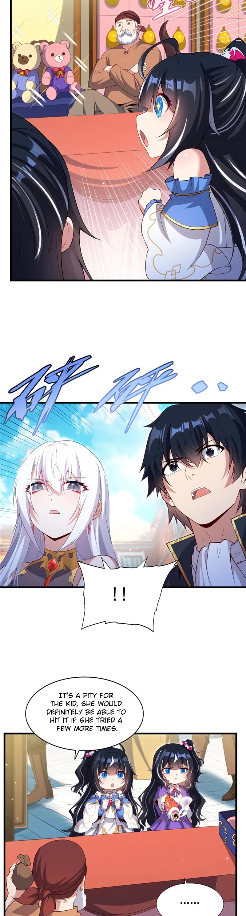 Shut Up, Evil Dragon! I Don't Want to Raise a Child With You Anymore chapter 18 page 3