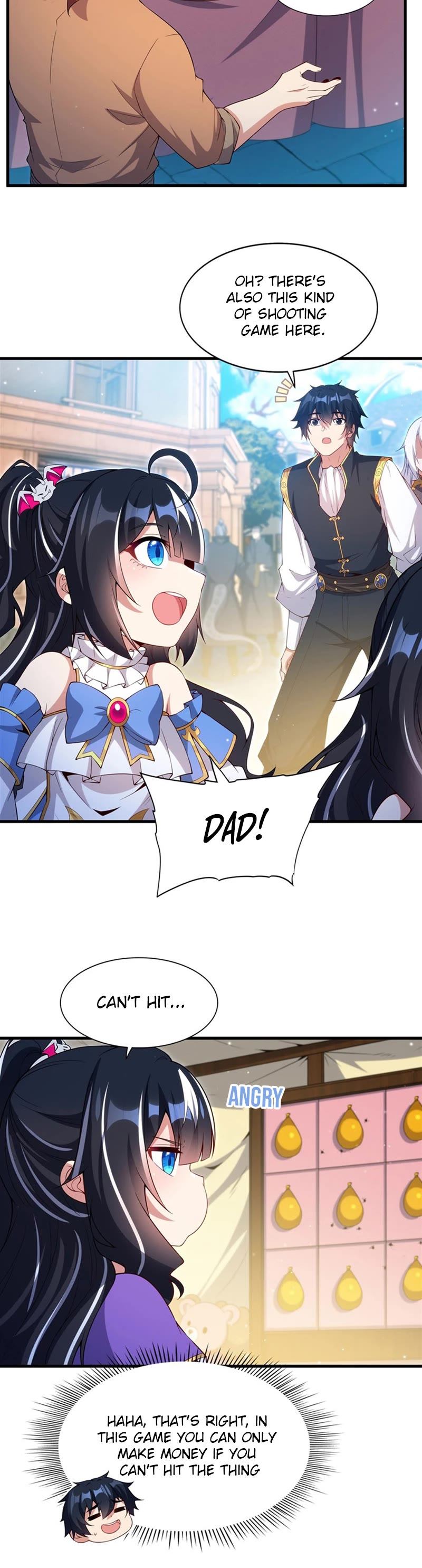 Shut Up, Evil Dragon! I Don't Want to Raise a Child With You Anymore chapter 18 page 4