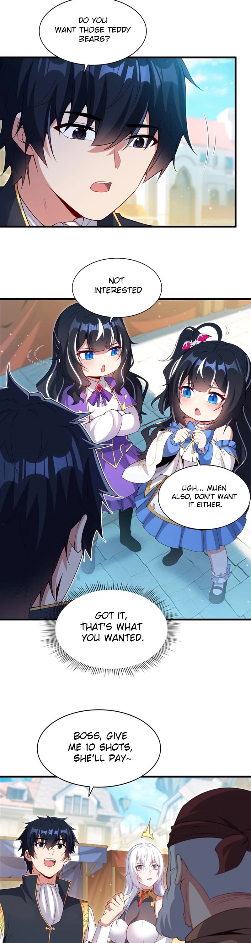 Shut Up, Evil Dragon! I Don't Want to Raise a Child With You Anymore chapter 18 page 6