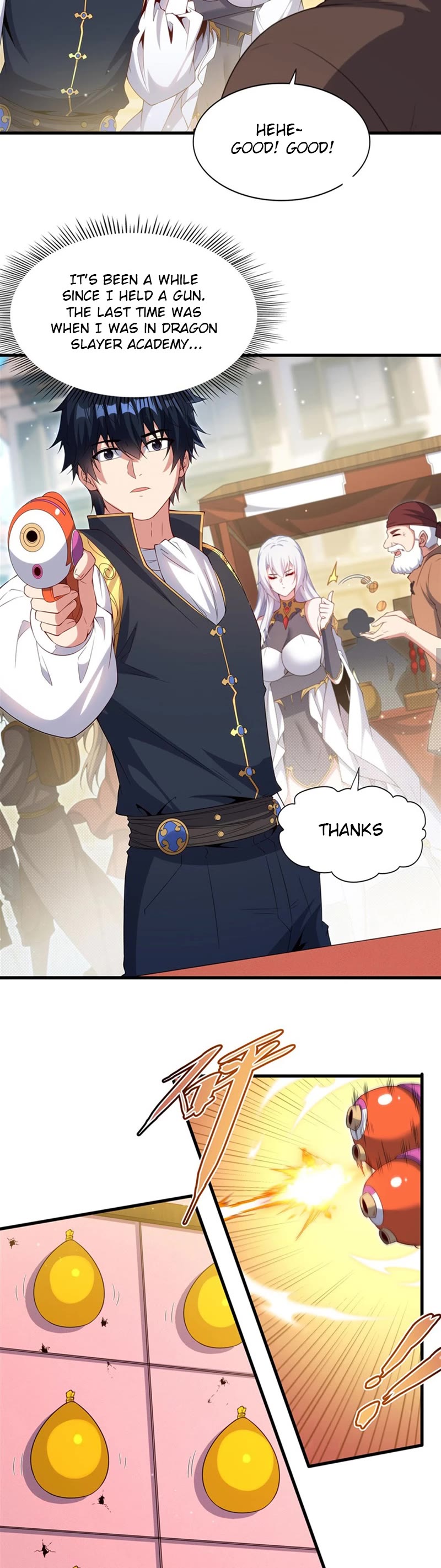 Shut Up, Evil Dragon! I Don't Want to Raise a Child With You Anymore chapter 18 page 7