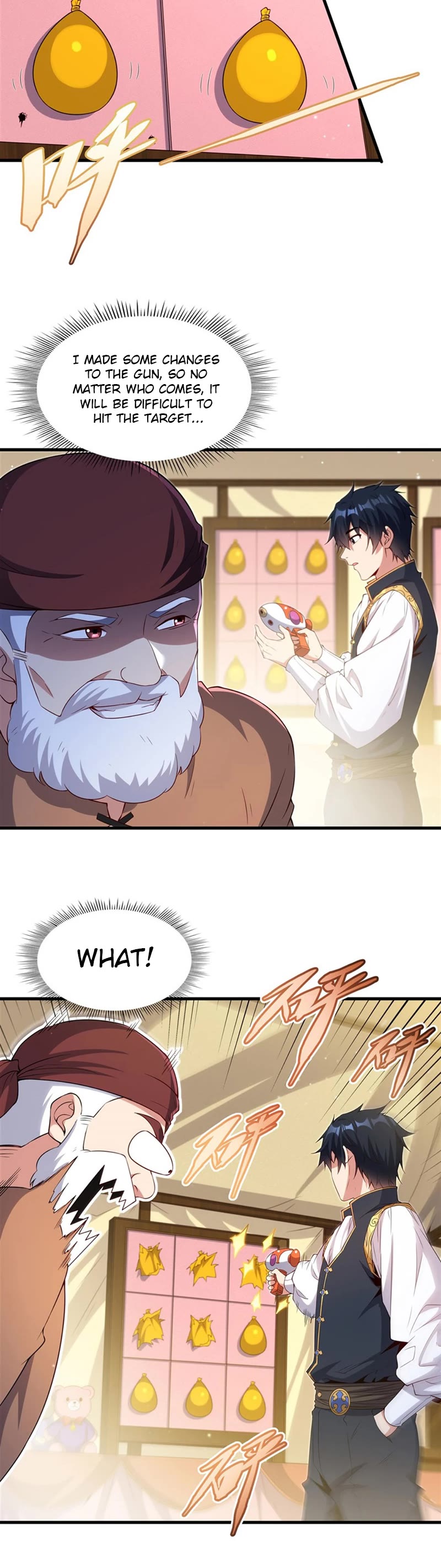 Shut Up, Evil Dragon! I Don't Want to Raise a Child With You Anymore chapter 18 page 8