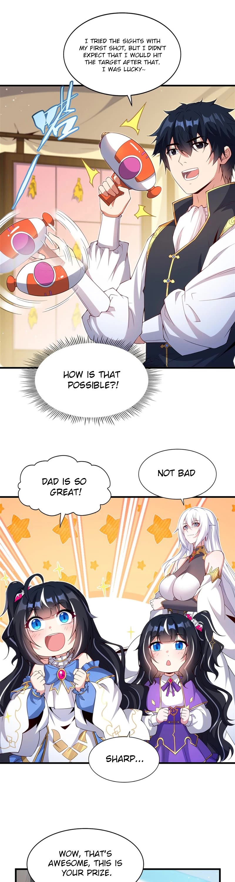 Shut Up, Evil Dragon! I Don't Want to Raise a Child With You Anymore chapter 18 page 9