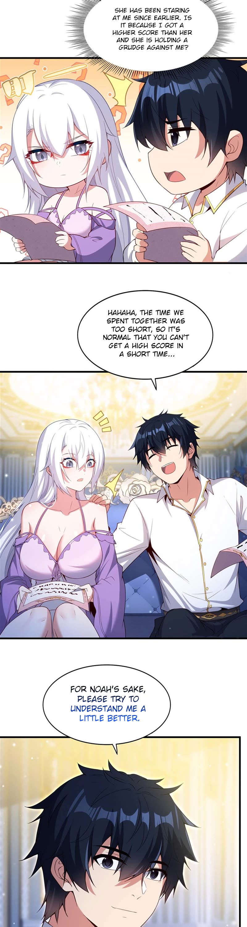 Shut Up, Evil Dragon! I Don't Want to Raise a Child With You Anymore chapter 19 page 11