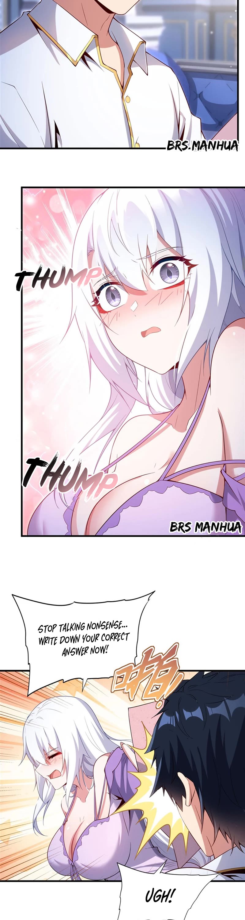 Shut Up, Evil Dragon! I Don't Want to Raise a Child With You Anymore chapter 19 page 12
