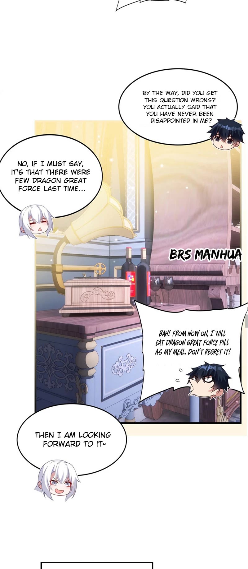 Shut Up, Evil Dragon! I Don't Want to Raise a Child With You Anymore chapter 19 page 13