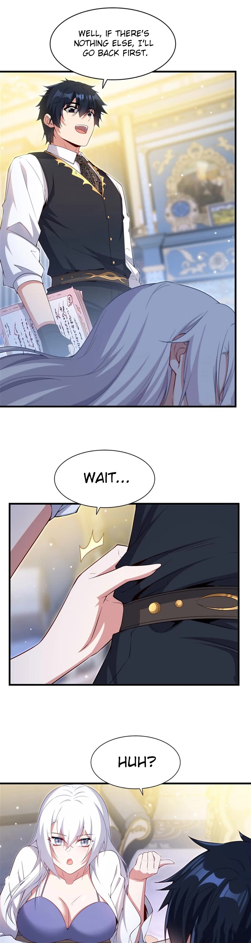 Shut Up, Evil Dragon! I Don't Want to Raise a Child With You Anymore chapter 19 page 15