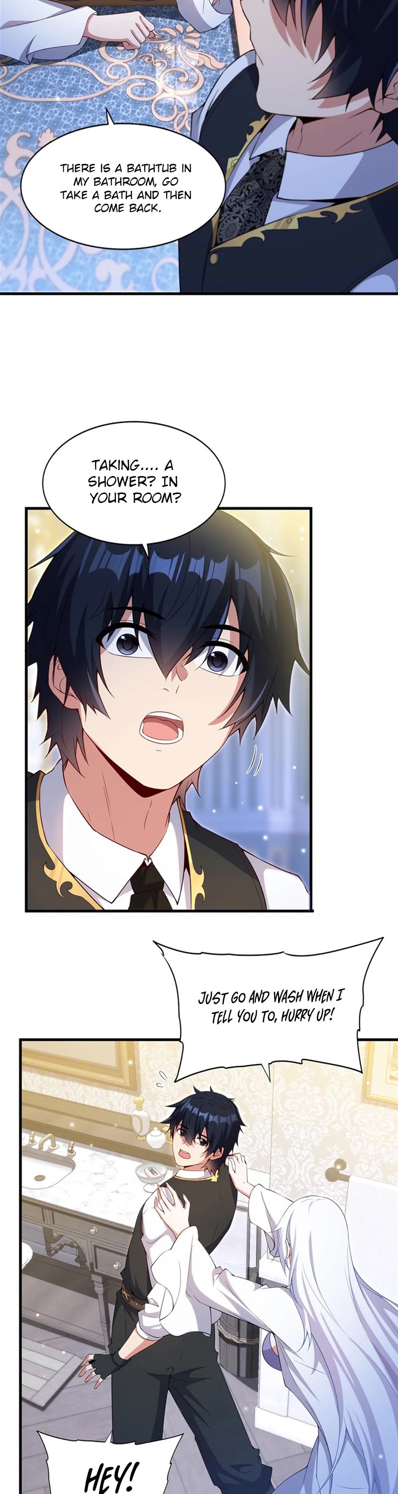 Shut Up, Evil Dragon! I Don't Want to Raise a Child With You Anymore chapter 19 page 16