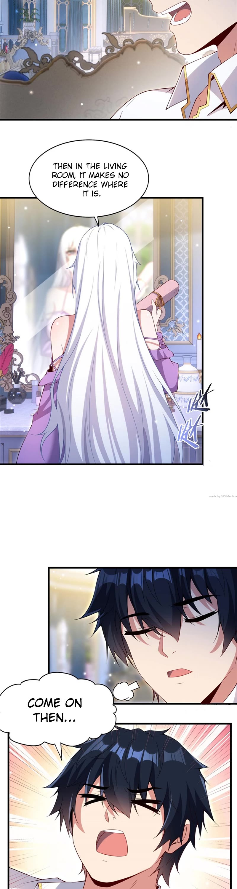 Shut Up, Evil Dragon! I Don't Want to Raise a Child With You Anymore chapter 19 page 2