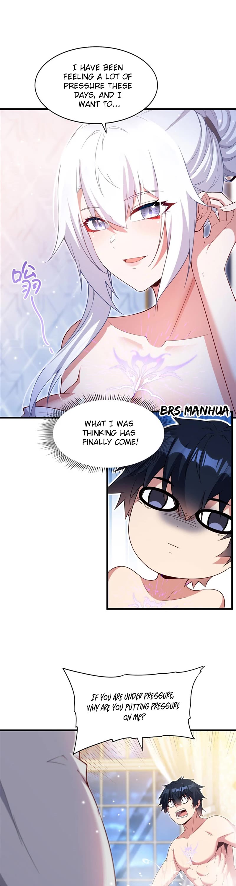 Shut Up, Evil Dragon! I Don't Want to Raise a Child With You Anymore chapter 19 page 20