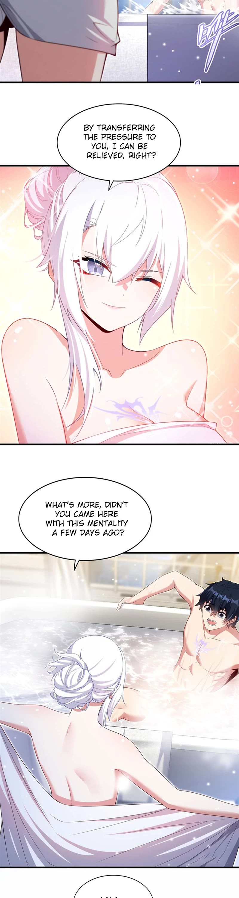 Shut Up, Evil Dragon! I Don't Want to Raise a Child With You Anymore chapter 19 page 21