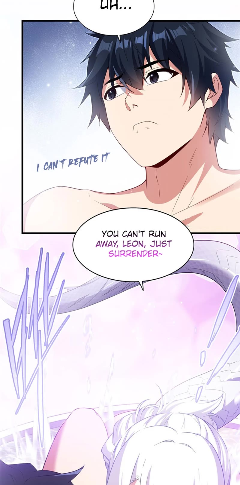 Shut Up, Evil Dragon! I Don't Want to Raise a Child With You Anymore chapter 19 page 22