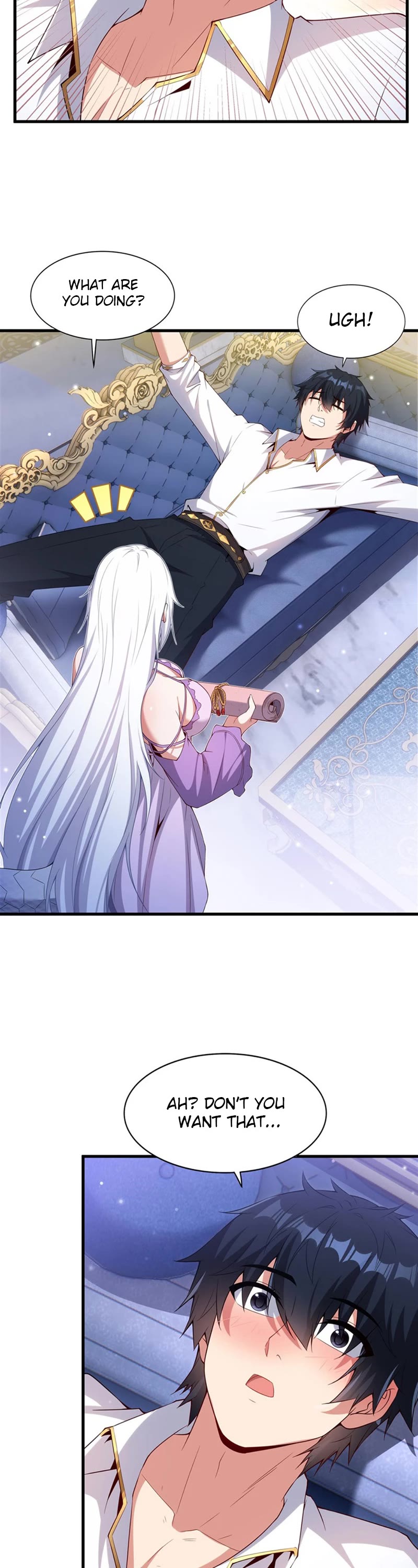 Shut Up, Evil Dragon! I Don't Want to Raise a Child With You Anymore chapter 19 page 3