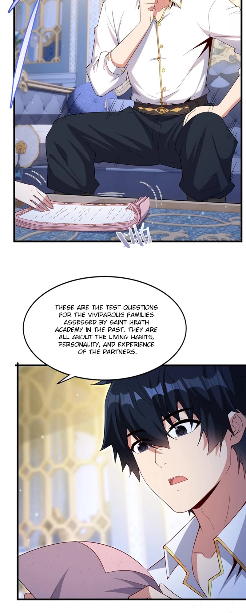 Shut Up, Evil Dragon! I Don't Want to Raise a Child With You Anymore chapter 19 page 5