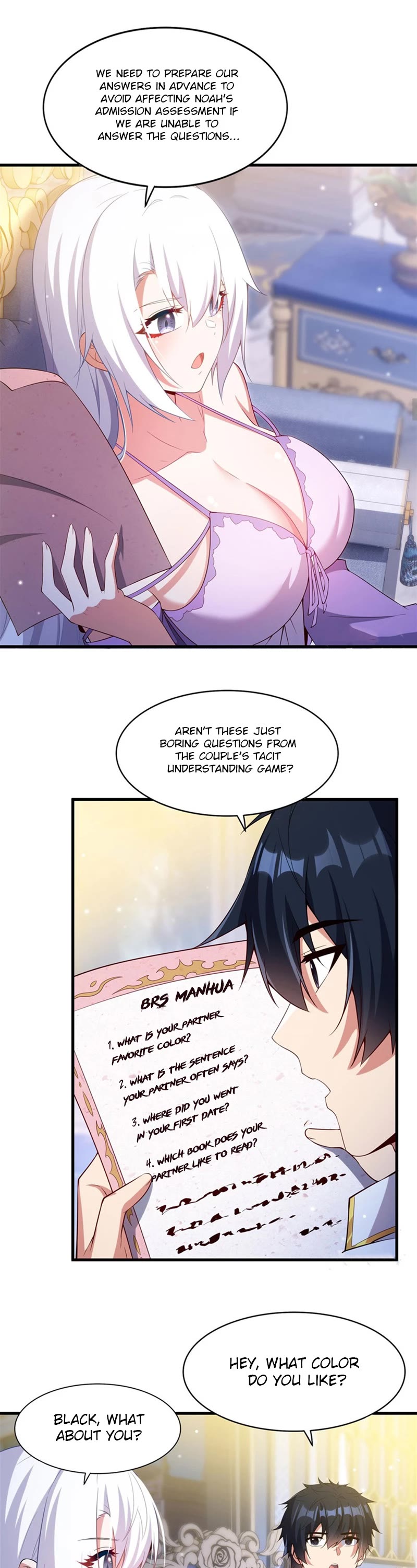 Shut Up, Evil Dragon! I Don't Want to Raise a Child With You Anymore chapter 19 page 6