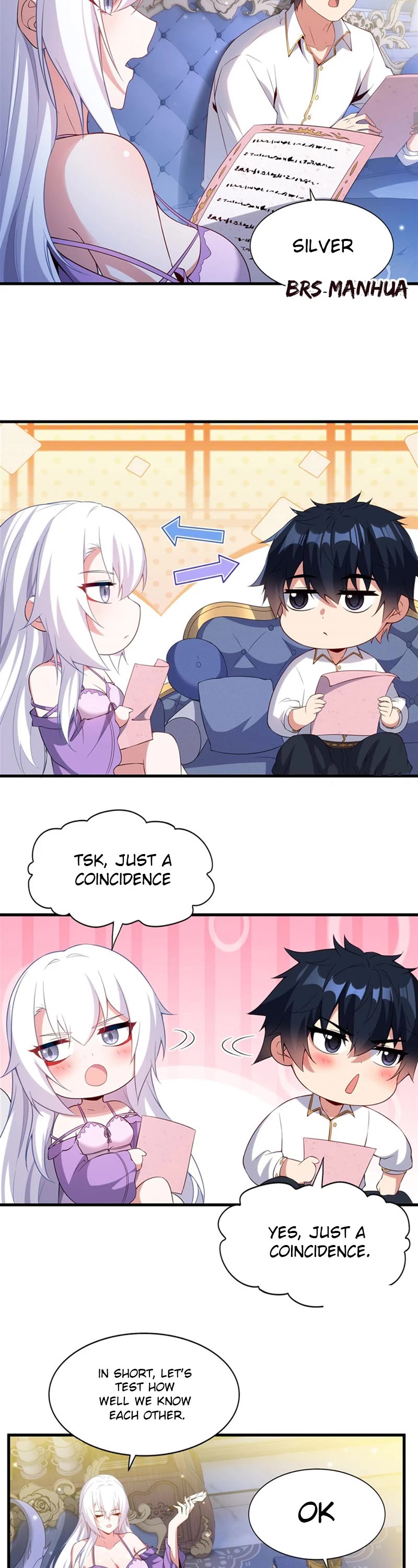 Shut Up, Evil Dragon! I Don't Want to Raise a Child With You Anymore chapter 19 page 7
