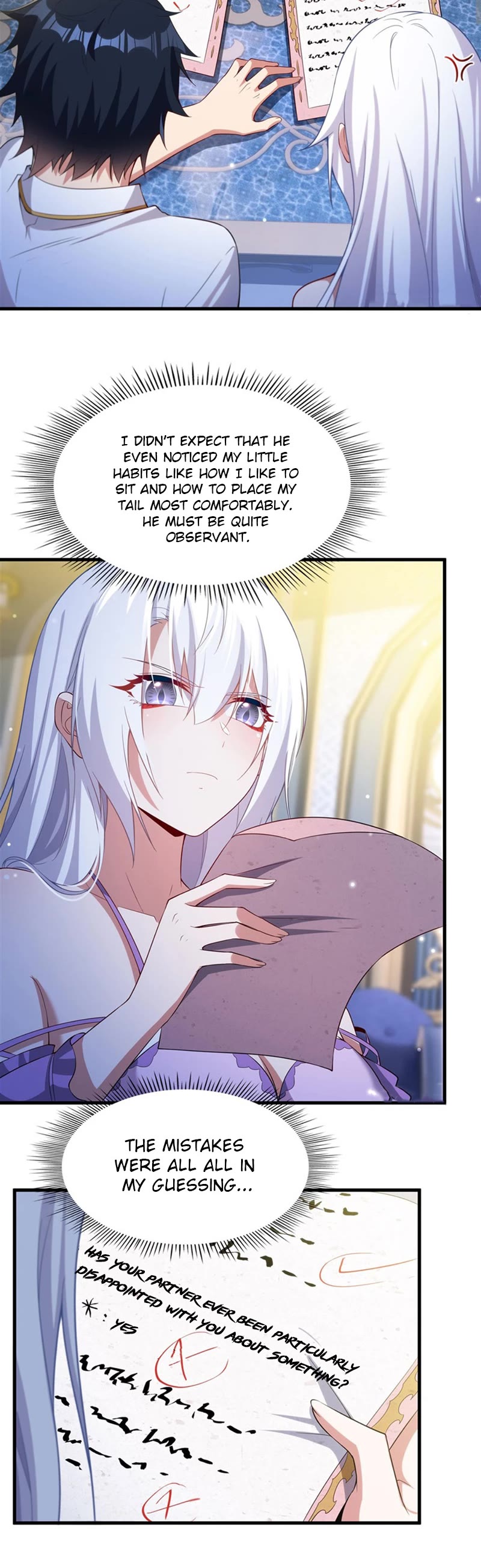 Shut Up, Evil Dragon! I Don't Want to Raise a Child With You Anymore chapter 19 page 9