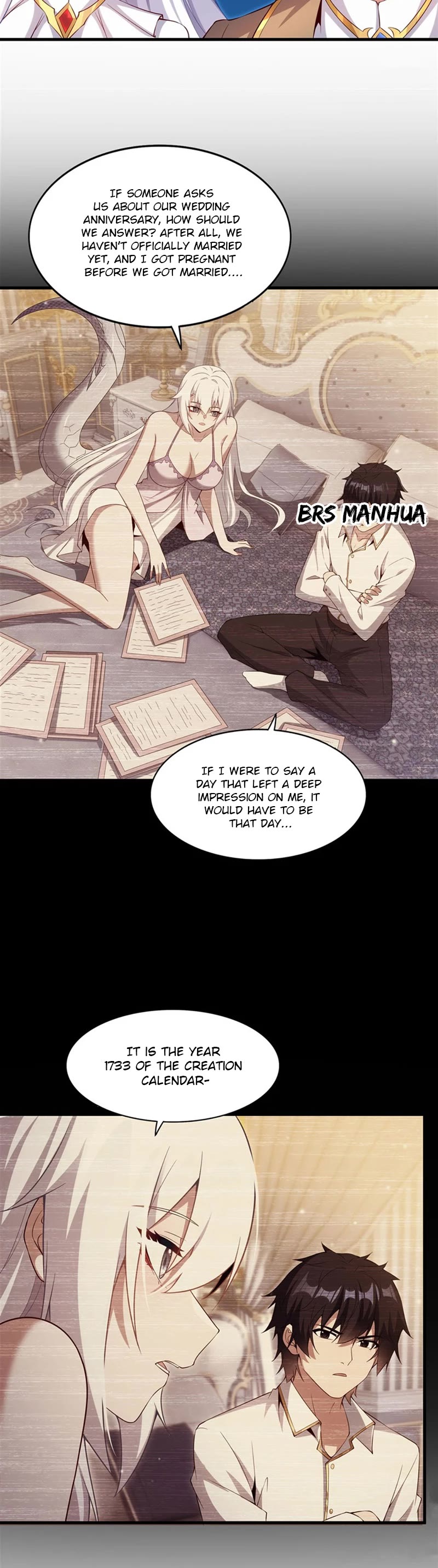 Shut Up, Evil Dragon! I Don't Want to Raise a Child With You Anymore chapter 20 page 10