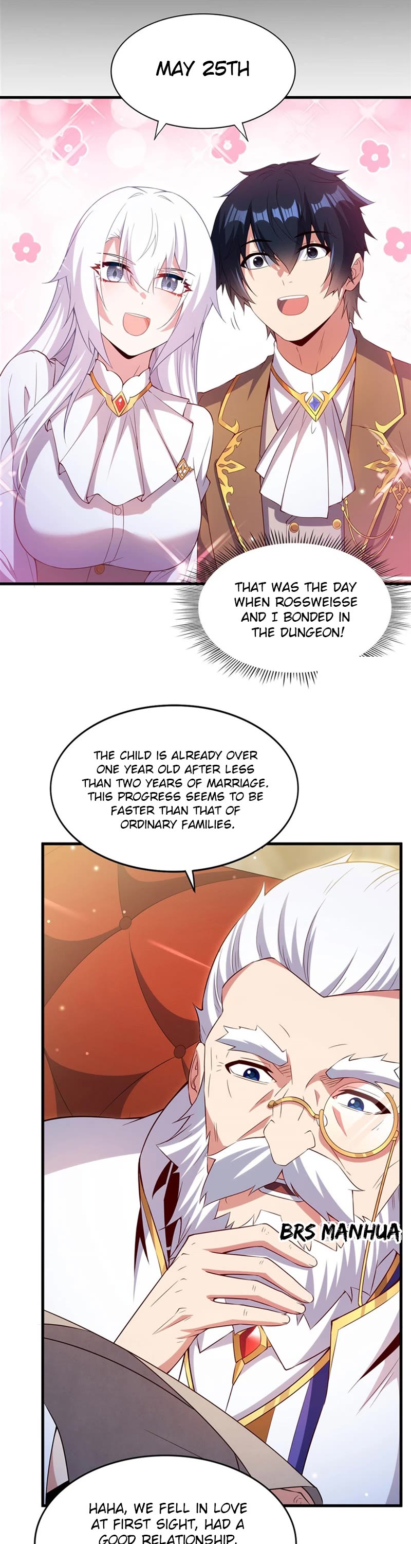 Shut Up, Evil Dragon! I Don't Want to Raise a Child With You Anymore chapter 20 page 11